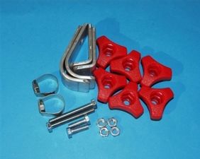 Beslagsats För Vintermarkis