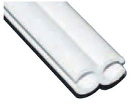 Dubbelskena 75 cm plast (dubbellist)