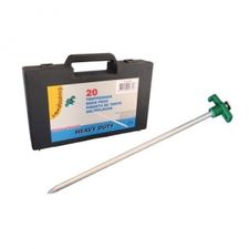 Tältpinne 250 mm 20-pack