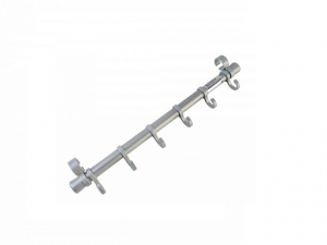 Kroklist Rojo Silver för tältstång