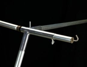 Stativ Stål Ambas/Capri A-mått 675-825