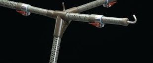 Stativ Glasfiber Commodore A-mått 1000-1075