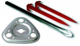 Vindskyddsfot 5-pack