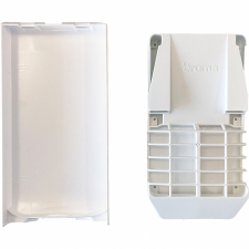 Kit Huv+skorstensgaller+platta Boiler, vit. Truma