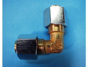 Vinkelkoppling ø8mm