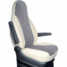 Klädsel beige/grå, konstläder Fiat Ducato 2007-