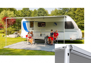 Påsmarkis Fiamma Caravanstore XL, djup 250 cm