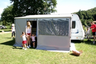 Markistält Caravanstor XL (D250cm) Fiamma Privacy Room Light