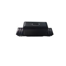 USB-port 12V svart till skena 832786