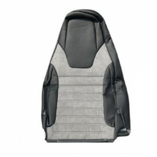 Klädsel grå/svart, konstläder Fiat Ducato 2014-