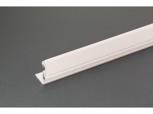 Frontblende 400 cm Polar White