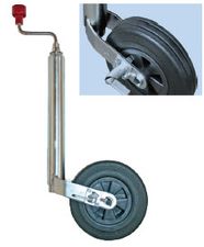 AL-KO Stödhjul med fotbroms