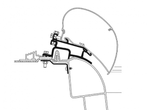 Adapter Renault Master / Omnistor 6-serie
