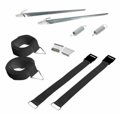 Stormsäkringsband TIE-Down, svart, Fiamma