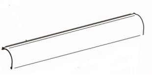 ROOF HOUSING 5003 3.00M  vit Nr 3