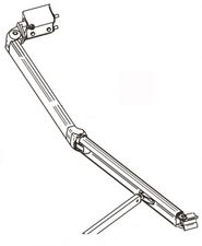 R.H.SPR.ARM COMPL. 8000 fr 400 cm höger Nr 26