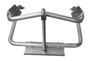 Nivåjustering aluminium Milenco