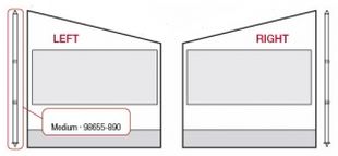 Stödben Rapid Set Fiamma ZIP