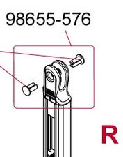 RIGHT LEG END PART F45 S
