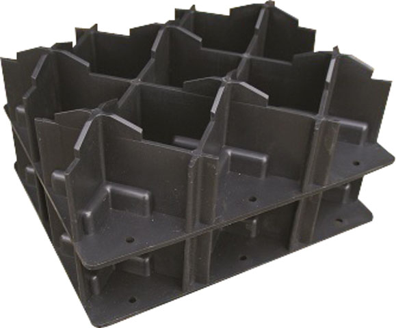 Milenco nivåkloss för stoppkloss set 4-pack