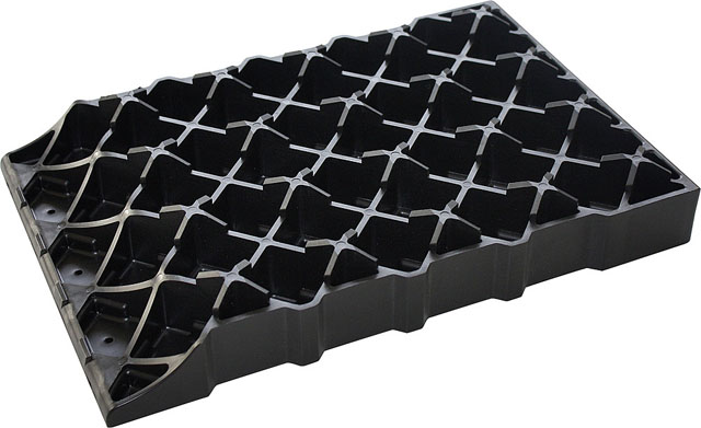 Uppkörningskloss Milenco Stacka Level Single