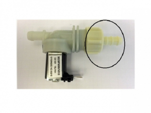 Anslutningsstycke, kopplingsmutter och tätning för C200 / 250 / 403L