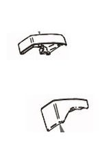 LH+RH ENDCAP MAINHOUSING 6200 antracit Nr 11