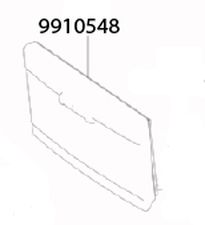 Freezer door Thetford