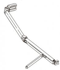 R.H. SPRING ARM 9200 höger Nr 26