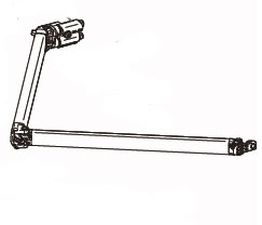 R.H. SPRING ARM 6200  3 - 4,5 m höger Nr 8
