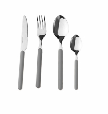 Bestickset Delice grå 16 delar, Brunner