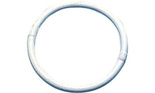 Tält klämring plast  10 stycken