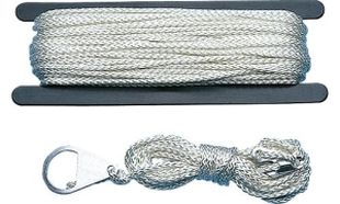 Tältlina 2,5mmx4m Vit