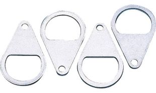 Fästögla i aluminium 10 stycken