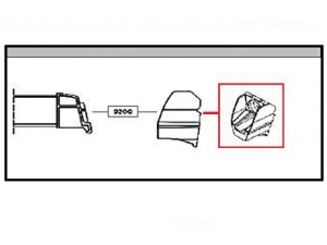 Ändstycke Thule 9200 2-pack