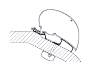 Roof Adapter Thule LMC Liberty TI / TEC 5,50 m för takmontering