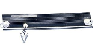 Gardinrulle med klämma 6-pack