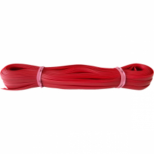 Listfyllning 12 mm bordeaux röd, LMC 20 meter