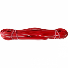 Listfyllning 12 mm röd-vit, 20 meter