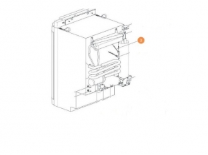 Värmare Thetfor Kylskåp Serie N3000