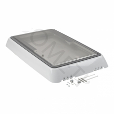 Ersättningsglas 70x40cm gångjärn kortsida Dometic Midi-Heki