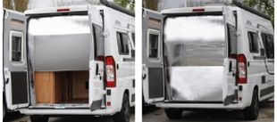 Termoisolering bakdörr Ducato X250, X290