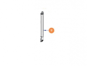Stödben Thule 1200,  350-550 cm