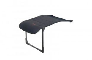 Fotstöd ergonomisk AD-80 svart Crespo