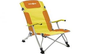 Strandstol XL Gul/Orange Bula