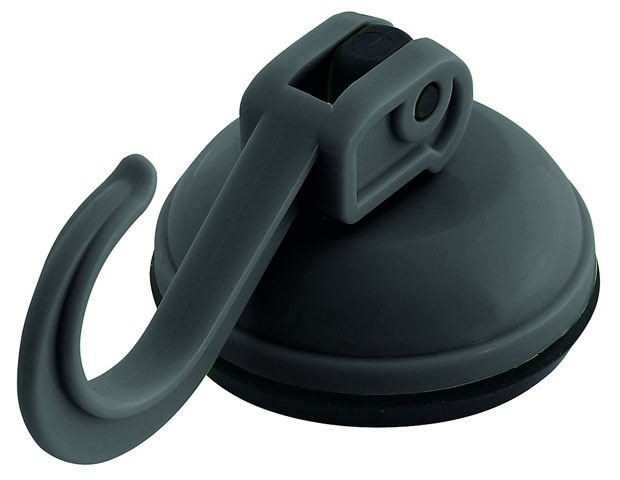 Krok med sugpropp grå max last 6 kg, 2-pack, Eurotrail