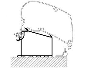 Markisadapter Adria 2015-