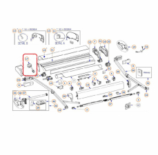 Växelhus med vevkoppling 9200