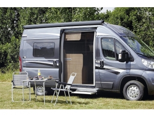 Myggnätsdörr Fly Tec FT 200 Fiat Ducato H2  X250/X290
