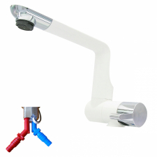 Blandare ø27mm vit/krom Arona